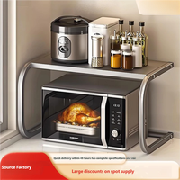 Égouttoir à vaisselle double niveau en acier au carbone avec design étanche pour cuisine, support multifonctionnel pour comptoir domestique