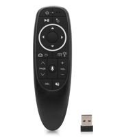 Télécommande Gyroscope KSW G10/G10S 2.4G avec Rétroéclairage et Fonction Souris Aérienne, Portée 10m, 4 Boutons, Piles AAA, Matériau ABS pour Contrôle Aérien