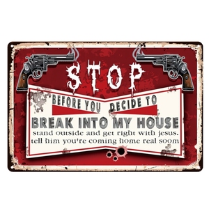 Targa in Metallo Decorativa Shabby Chic per Bar, Club, Pub - Insegna 'CHIUSO APERTO' Economica 20*30CM - Cartello in Metallo 'Dispiacere, <span class=keywords><strong>Siamo</strong></span> Chiusi' Stile Retrò - Product Image 1