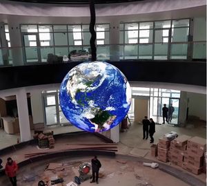 Pantalla LED en forma de bola de ilustraciones, P3.91 GOB Diámetro 1m - Product Image 5