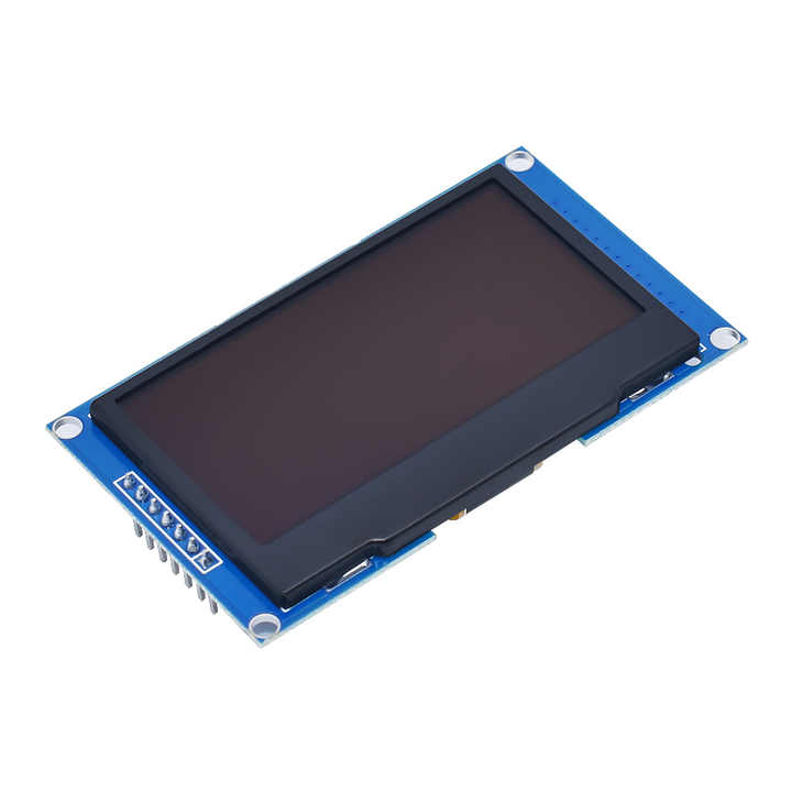 4" 2.42 inch 128x64 OLED LCD Display Module SSD1309 12864 7 Pin SPI/IIC ...
