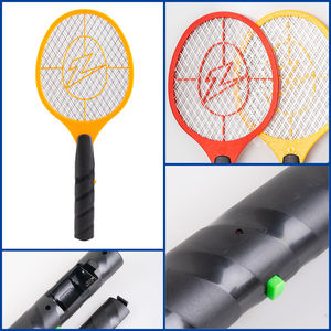 Vente en gros Raquette électrique <span class=keywords><strong>de</strong></span> sécurité anti-moustiques écologique Nouveau design Raquette électrique anti-moustiques en plastique pour usage domestique - Product Image 6