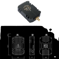 Foxeer Reaper Infinity 5.8G 40CH 5W VTX avec micro intégré, ventilateur, dissipateur thermique CNC, coque 20x20mm, 9-36V pour avion RC FPV longue portée