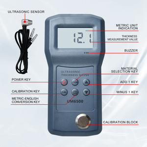 TUOKE UM6500 Tragbares Ultraschall-Rohrwanddickenmessgerät für Schnelle Ultraschall-Breitenmessung - Product Image 4