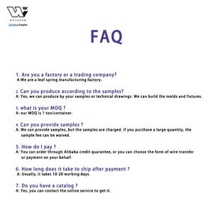 Ressort à lames arrière pour camion, <span class=keywords><strong>prix</strong></span> usine, pour IVECO OE 98451693 67402000, vente en gros - Product Image 6