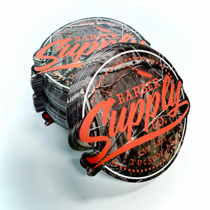 Autocollants en vinyle découpés sur mesure, imperméables, résistants aux déchirures, autocollants promotionnels pour les boutiques, les entreprises, logo personnalisé, étiquettes adhésives durables - Product Image 5