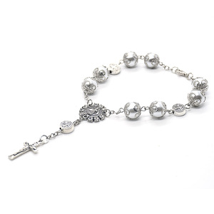 Boho — Mini perles pour miroir de voiture, chaîne catholique, pendentif suspendu, cadeau idéale, 10mm - Product Image 6
