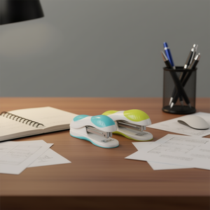 Stapler Mixed Pack 120 Units Colorful Office Staplers For Paper Binding - Product Image 2