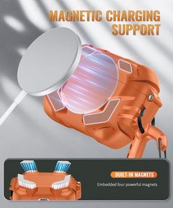 Étui MOBOSI pour AirPods Pro 3 avec verrouillage, compatible avec les AirPods de 3e génération, coque rigide de qualité supérieure pour AirPods Pro 3 avec kit de nettoyage et porte-clés - Product Image 2