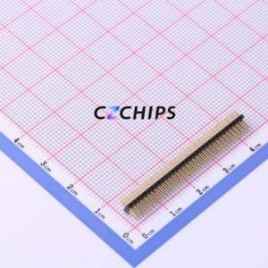 X1321WV-2x34J-C30D23 Pin Header Through hole Component (THT),P=1.27mm Connector 2x34P 1.27mm 1.27mm Pin Header - Product Image 1