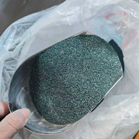 Poudre de carbure de silicium vert ultra-fine pour polissage de précision, découpe, meulage et sablage haute pureté