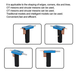 Oferta Especial: Kit de Herramientas de Repetición Rápida OLYM OT <span class=keywords><strong>Meson</strong></span> para Soldadura por Puntos y Extracción de Abolladuras en Carrocerías de Acero, Accesorios Azules, Garantía de 12 Meses - Product Image 6