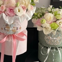 Kertas Pembungkus Bunga LUCIA 35*50cm Bahan Kemasan Buket Perlengkapan Pembungkus Toko Bunga LF161428