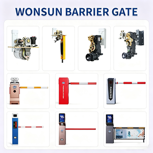 Mecanismo de Barrera Sin Resorte <span class=keywords><strong>WS</strong></span> de 1.ª Generación, Unidad Central DC Sin Escobillas para Control de Acceso de Vehículos en Estacionamientos - Product Image 4