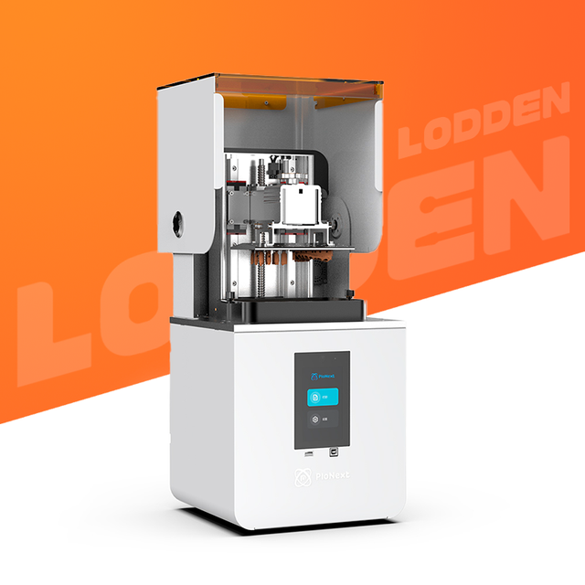 Dental Lab Equiment Lodden DJ160 8k Dental 3d DLP Printer Dental Clear Aligners Printer 3d Resin Printer
