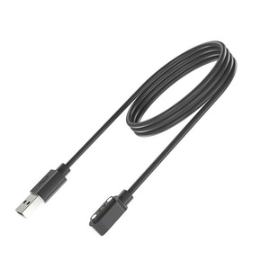 แท่นชาร์จพร้อมขั้วต่อ USB 2.0 และวัสดุ ABS สำหรับสายชาร์จแม่เหล็ก <span class=keywords><strong>Mibro</strong></span> Watch <span class=keywords><strong>GS</strong></span> T1 C2 Lite2 - Product Image 4