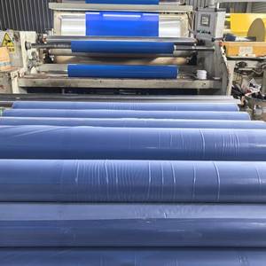Bâche en PVC épaissi <span class=keywords><strong>imperméable</strong></span> au soleil et à la pluie, résistante aux rayures, toile cirée pour la protection des chantiers de construction - Product Image 6