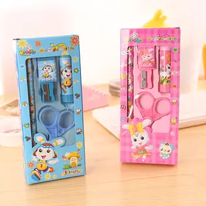 Creative cartoon stationery set June 1 Children's Day school supplies kindergarten birthday gift prizes wholesale