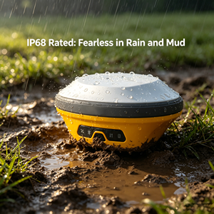 Unibstrong G30 Pro Laser GNSS GPS RTK พร้อมซอฟต์แวร์อัพเกรดได้และ Google ฟังก์ชั่นการสำรวจ GNSS RTK - Product Image 2