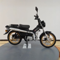 Motocicleta de Gasolina de 125 CC con Certificación EEC, Estilo Cross, Genial y Atractiva, Directo de Fábrica, Motocicleta de Dos Ruedas, Motocicleta Underbone