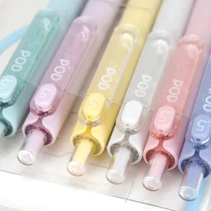 Plastic High Level Gel Ink Pen Hel Level Gel Ink Pen