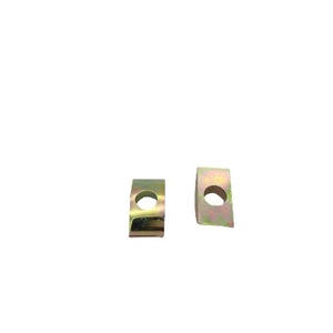 Dunway Half Moon Washer Stainless Steel Durable Home Improvement Hardware Connector - Product Image 2