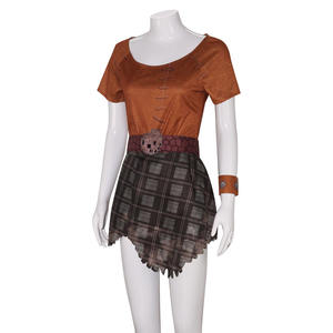 ชุดเสื้อกระโปรงสไตล์คนออร์คสำหรับผู้หญิง สำหรับงานฮาโลวีน งานคาร์นิวัล และคอสเพลย์ - Product Image 2