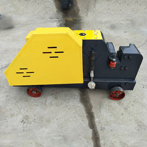 GQ40B GQ50B Factory Direct Sale Portable Steel Bar Cutting Machine Rebar Cutter Machine Rebar Cutting Machine - Product Image 2