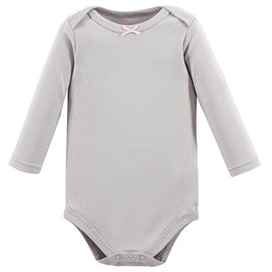 Tutina a Maniche Lunghe per Neonati e Bambine da 3 Mesi, 6 Mesi, 9-12 Mesi, 2 Anni, Fornitore di Abbigliamento per Bambini in Cina - Product Image 1