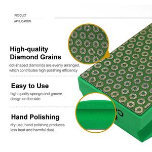 Shdiatool แผ่น<span class=keywords><strong>ขัด</strong></span>ด้วยมือสี่เหลี่ยมแผ่นขัด<span class=keywords><strong>กระเบื้อง</strong></span>แก้วบล็อก<span class=keywords><strong>ขัด</strong></span>หินหินอ่อนเซรามิกแผ่นขัดเครื่องมือ<span class=keywords><strong>ขัด</strong></span> - Product Image 5