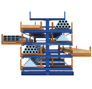 Heavy Duty <span class=keywords><strong>Cantilever</strong></span> Hỗ Trợ Godown <span class=keywords><strong>Rack</strong></span> Cho Thanh Thép - Product Image 3