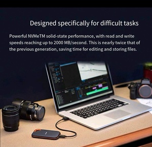 New 2TB cho Sandisk E30 di động SSD ổ cứng <span class=keywords><strong>USB</strong></span> giao diện 480GB 520M bên ngoài trạng thái rắn đĩa cho Máy Tính Xách Tay PC - Product Image 5