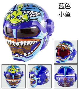 <span class=keywords><strong>Casque</strong></span> Iron Man DOT Predator <span class=keywords><strong>pour</strong></span> <span class=keywords><strong>moto</strong></span> <span class=keywords><strong>Harley</strong></span> <span class=keywords><strong>Davidson</strong></span>, <span class=keywords><strong>casque</strong></span> intégral, cascos para <span class=keywords><strong>moto</strong></span>, <span class=keywords><strong>casque</strong></span> de <span class=keywords><strong>moto</strong></span> rétro - Product Image 4