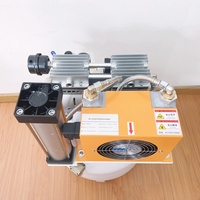 Compresseur d'air d'usine dentaire pour fauteuil dentaire pompe à air silencieuse médicale avec séchoir 32L compresseur d'air dentaire sans huile