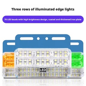 Feux latéraux super lumineux 24V étanches pour camions et remorques - Product Image 6