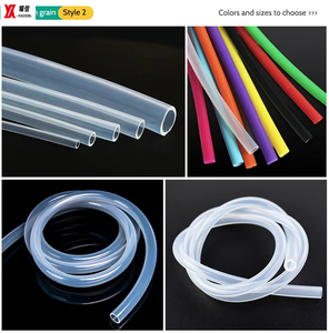 Food Grade Siliconen Tubing Id 6Mm X 10Mm Od Hittebestendige Transparante Zachte Dunne Siliconen Buis/Pijp/Slang Custom Snijrubber - Product Image 3