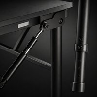 Table de camping pliante hydraulique OEM IGT, hauteur réglable, modulaire, pour barbecue, thé, pique-nique