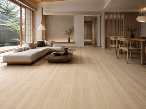 Carreaux de céramique en porcelaine de luxe imitation planches de bois pour sols de salon et salle de bain - Product Image 3