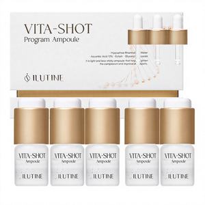Traitement anti-âge éclaircissant pour le visage, ampoule Vita-Shot 4 semaines, liquide tonifiant - Product Image 1