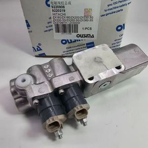 โซลินอยด์สำหรับรถขุดก่อสร้าง รุ่น 9220906 9220219 ZX160 ZX180 ZX200 ZX330-3G ZX370 ZX500W - Product Image 2