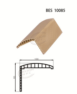Belson WPC Installation facile WPC montant de <span class=keywords><strong>porte</strong></span> cadre de <span class=keywords><strong>porte</strong></span> intérieur économique pour grands projets Surface étanche moderne - Product Image 4