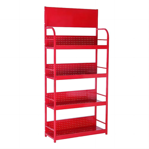 معدنية مخصصة مع كمية صغيرة زيوت التشحيم رف عرض النفط محطة الغاز عرض الرف - Product Image 3