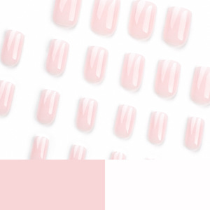 Nouveaux Ongles Courts Populaires en Gros (24 Pièces) – <span class=keywords><strong>Faux</strong></span> Ongles ABS Couleurs Unies, Couverture Complète, à Coller - Product Image 5