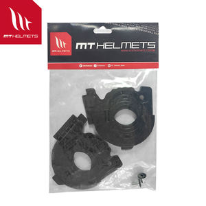 MTHELMETS Nuevo Casco de Motocicleta con Certificación ECE, Material de PC de Liberación Rápida, Soporte para Lente, Antivaho, Ajuste Universal, Repuesto - Product Image 2