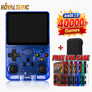 <span class=keywords><strong>Console</strong></span> de jeu portable rétro 2026 R36S ArkOS 2.0 avec écran IPS 3,5'', sortie TV, plus de 40000 jeux, lecteur de jeux vidéo portable R36s - Product Image 1
