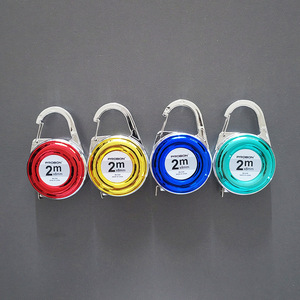 Probon Mini Tape Measure 2m X8mm Steel Measuring Tape For Home Use - Product Image 1