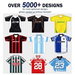 Chemises une pièce surdimensionnées personnalisées de haute qualité Streetwear maillot de <span class=keywords><strong>football</strong></span> rétro japonais Anime <span class=keywords><strong>Manga</strong></span> - Product Image 5