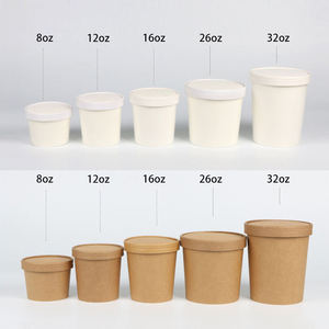 Disposable Stylish High-quality Pulp Paper Logo Carry 8oz 12oz Customized Double-walled Recyclable Cmyk Print <strong>Realpack</strong> 90mm Cups - Product Image 4