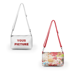 תיק הליכה יומיומי רצועת כתף crossbody תיק אנימה מותאם אישית עם רצועה מתכווננת - Product Image 5