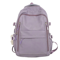 Sacs à dos scolaires unisexes tendance, grande capacité, imperméables, avec coussin d'air, motif dessin animé, vente en gros transfrontalière, nouveauté 2024